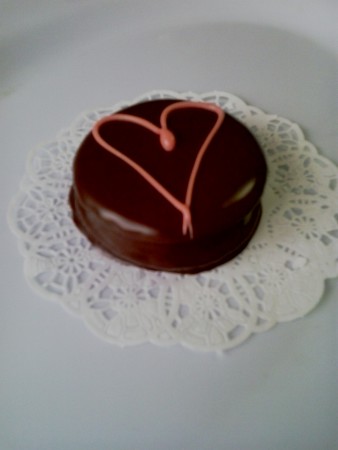 Alfajor Relleno con Manjar