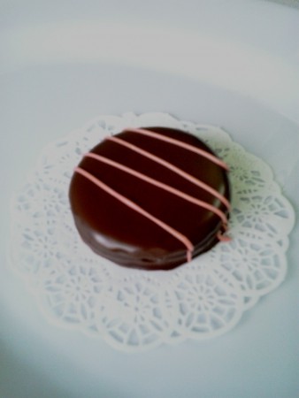 Alfajor Relleno con Manjar