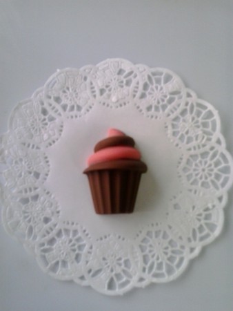 Bombón de Chocolate con forma de Cupcake
